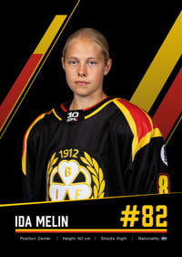 Ida Melin #82 Brynäs IF 2026/2027-7