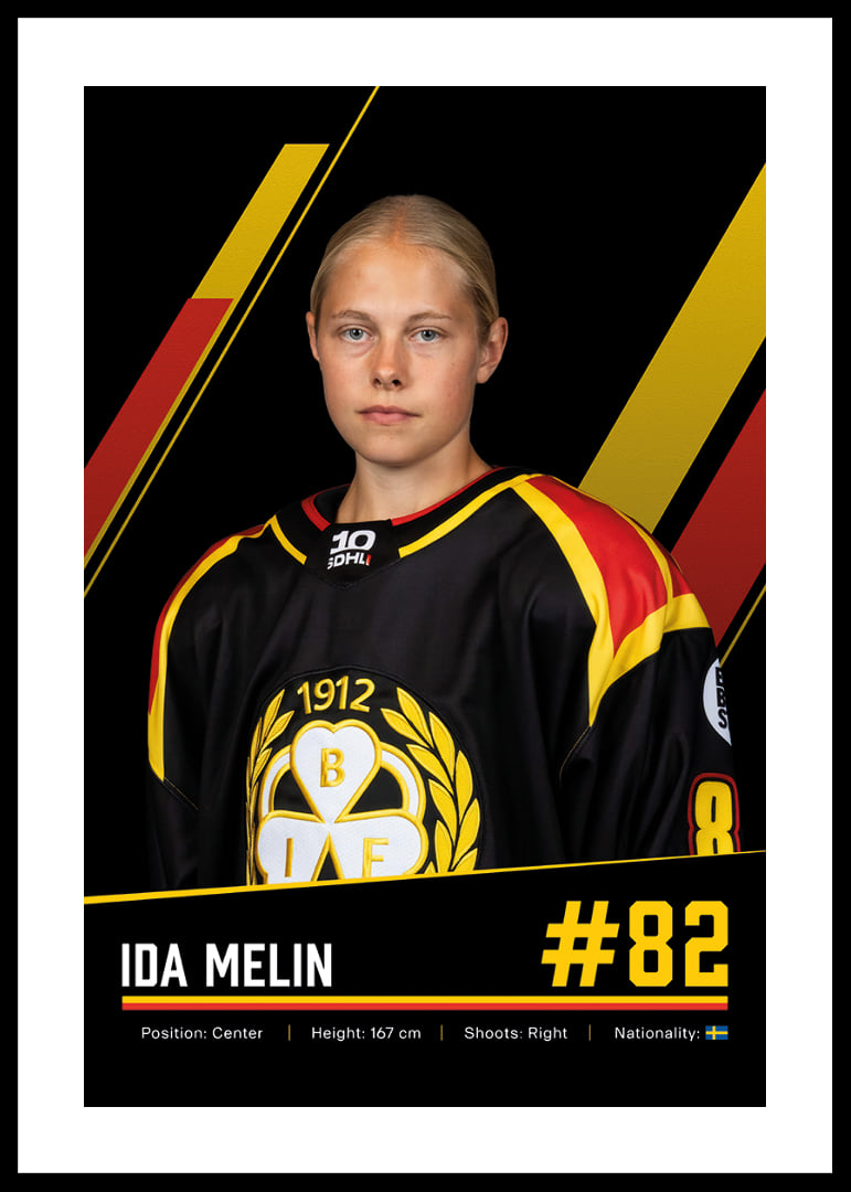 Ida Melin #82 Brynäs IF 2026/2027-12