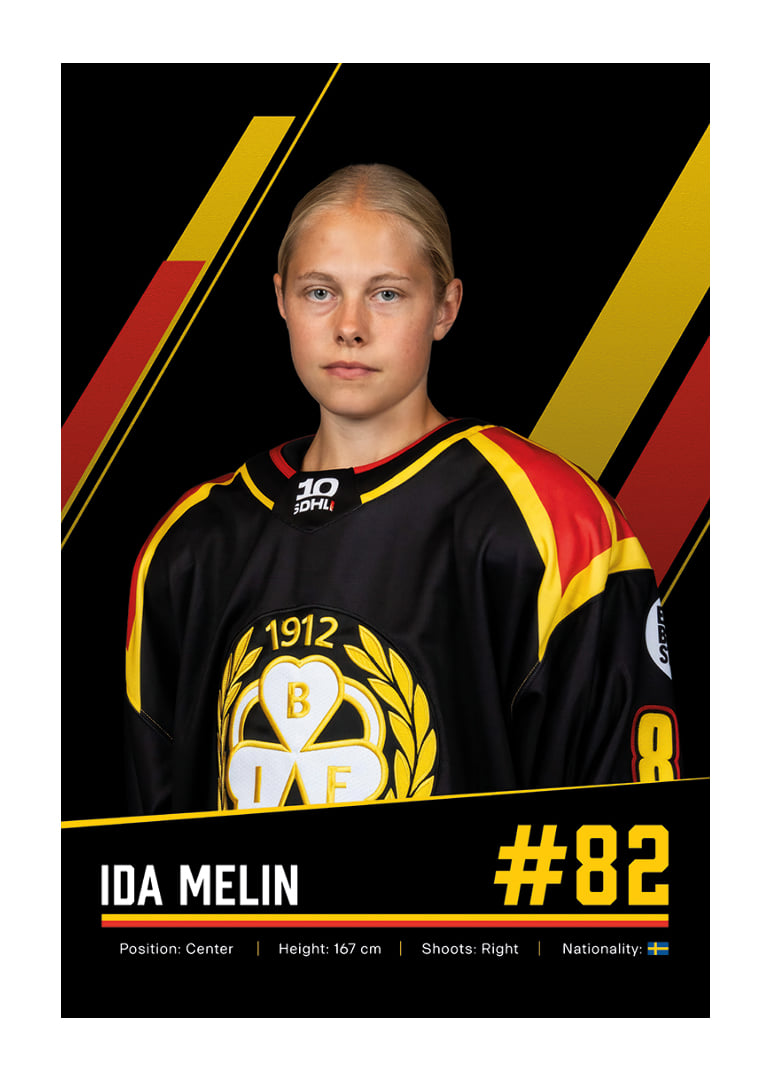 Ida Melin #82 Brynäs IF 2026/2027-12