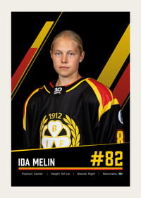 Ida Melin #82 Brynäs IF 2026/2027-3