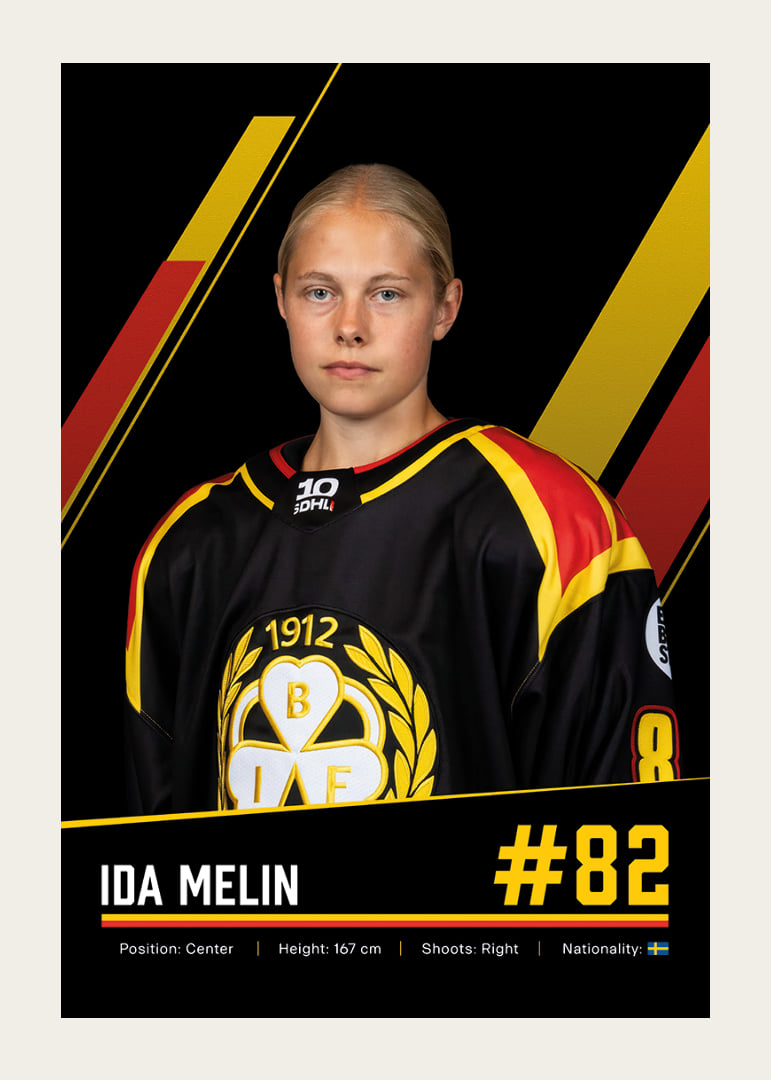 Ida Melin #82 Brynäs IF 2026/2027-12