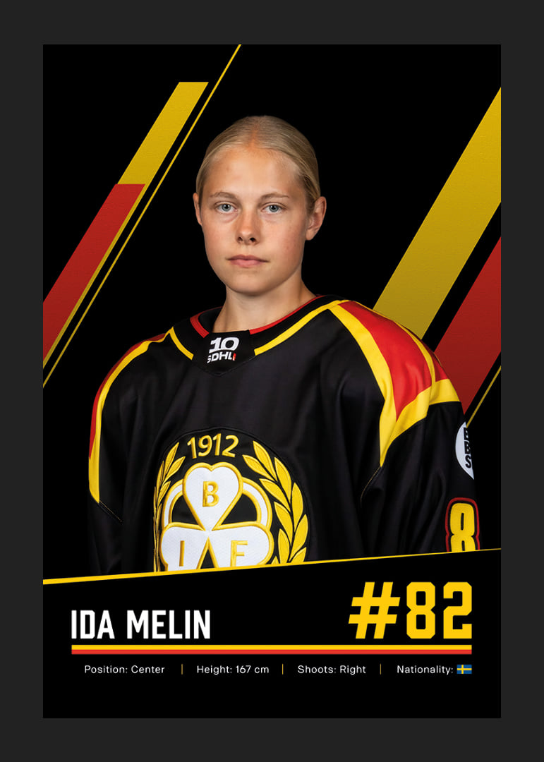 Ida Melin #82 Brynäs IF 2026/2027-12