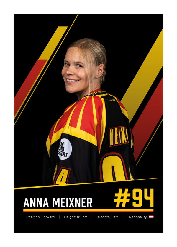 Poster Anna Meixner #94 Brynäs IF 2026/2027