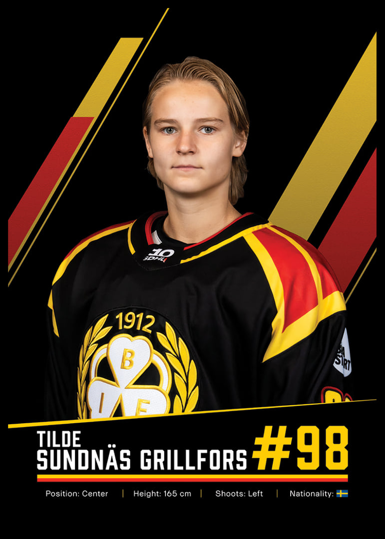 Tilde Sundnäs Grillfors #98 Brynäs IF 2026/2027-12