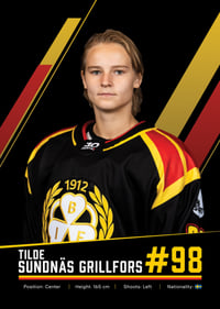 Tilde Sundnäs Grillfors #98 Brynäs IF 2026/2027-7