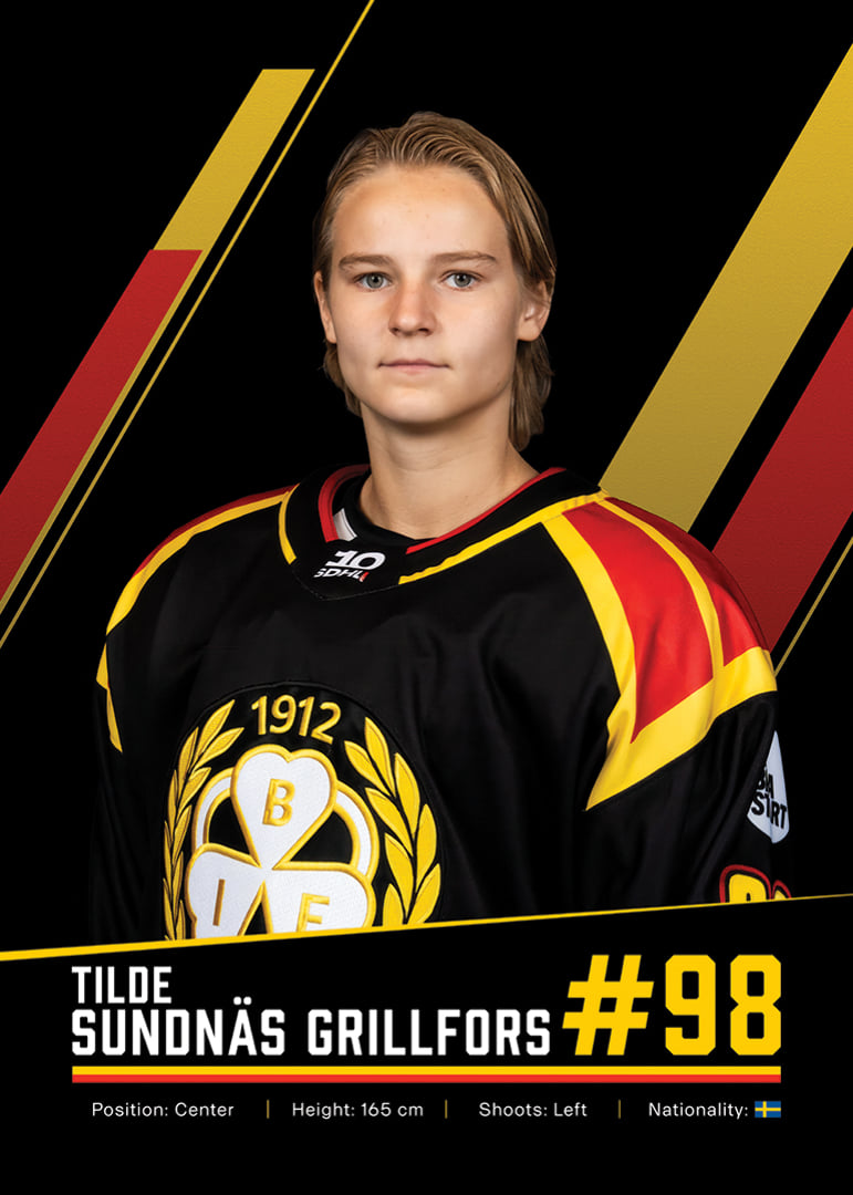 Tilde Sundnäs Grillfors #98 Brynäs IF 2026/2027-12