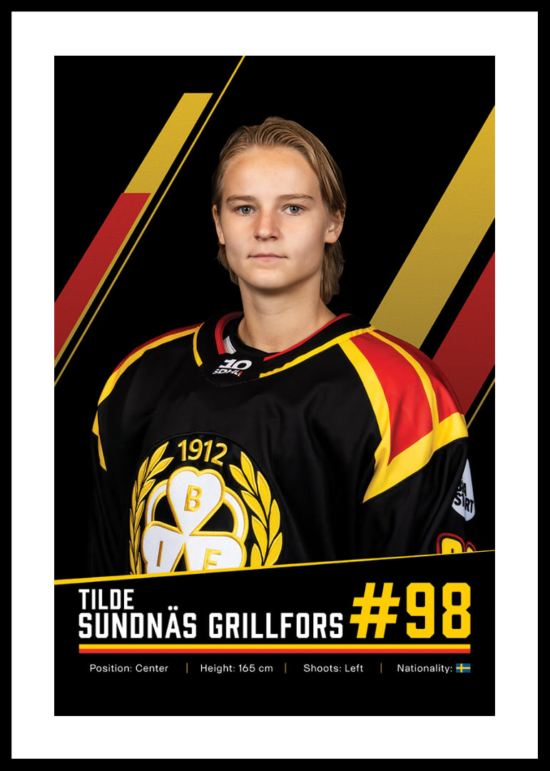 Tilde Sundnäs Grillfors #98 Brynäs IF 2026/2027-12