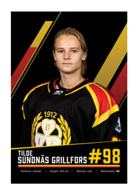 Tilde Sundnäs Grillfors #98 Brynäs IF 2026/2027-1
