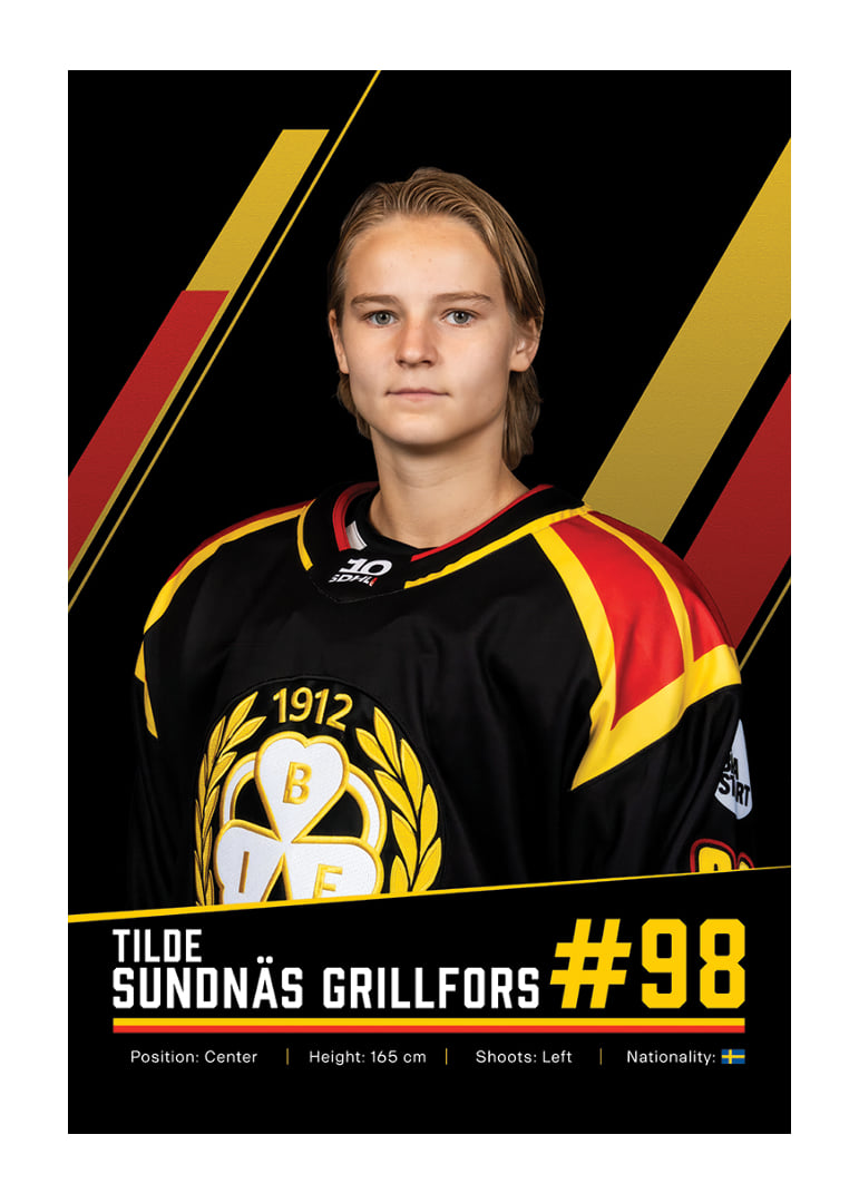 Tilde Sundnäs Grillfors #98 Brynäs IF 2026/2027-12