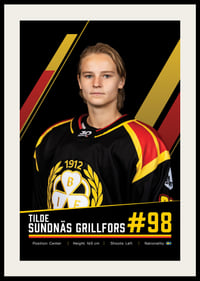 Tilde Sundnäs Grillfors #98 Brynäs IF 2026/2027-2