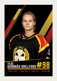 Tilde Sundnäs Grillfors #98 Brynäs IF 2026/2027-3