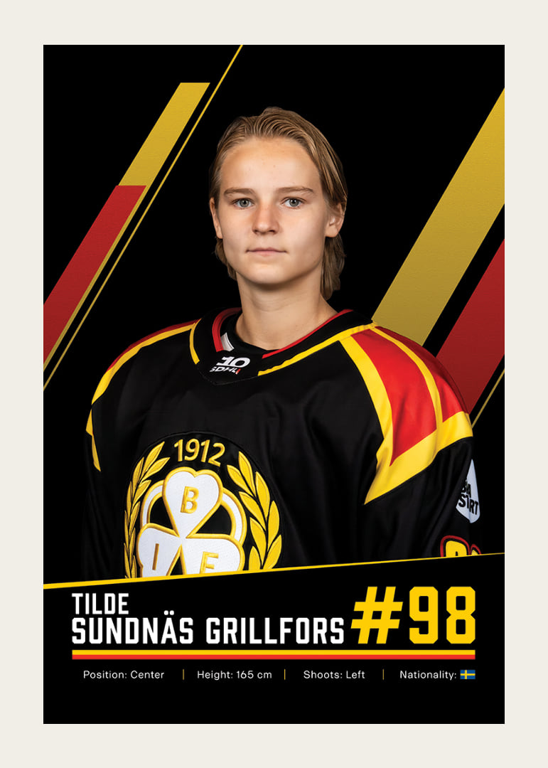 Tilde Sundnäs Grillfors #98 Brynäs IF 2026/2027-12
