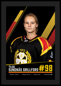 Tilde Sundnäs Grillfors #98 Brynäs IF 2026/2027-4