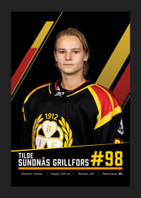 Tilde Sundnäs Grillfors #98 Brynäs IF 2026/2027-5