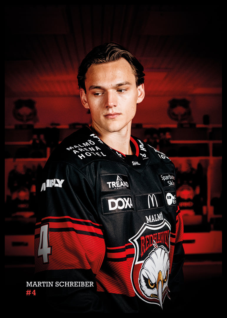Martin Schreiber #4 Malmö Redhawks 2026/2027-12