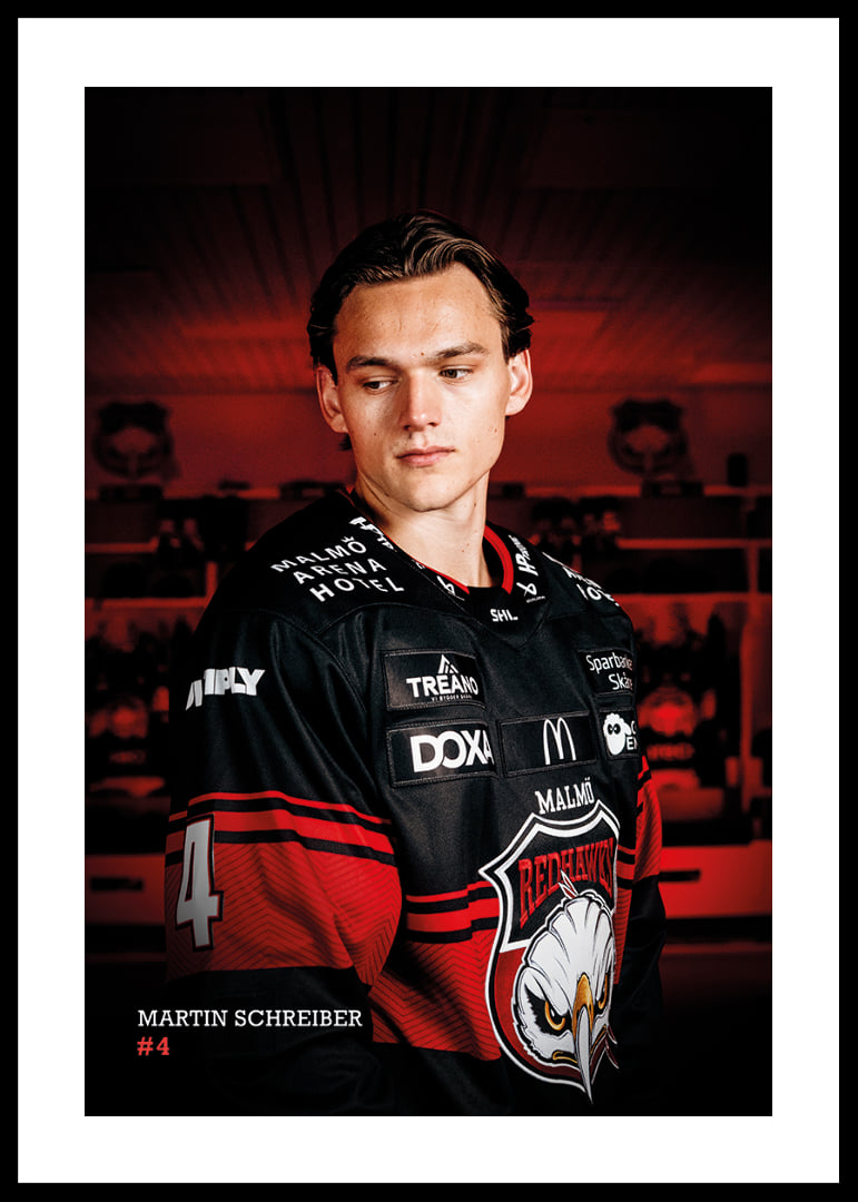 Martin Schreiber #4 Malmö Redhawks 2026/2027-12
