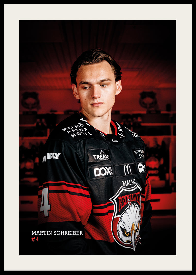 Martin Schreiber #4 Malmö Redhawks 2026/2027-12