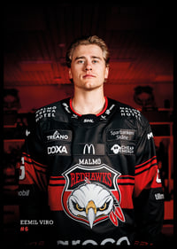 Eemil Viro #6 Malmö Redhawks 2026/2027-6