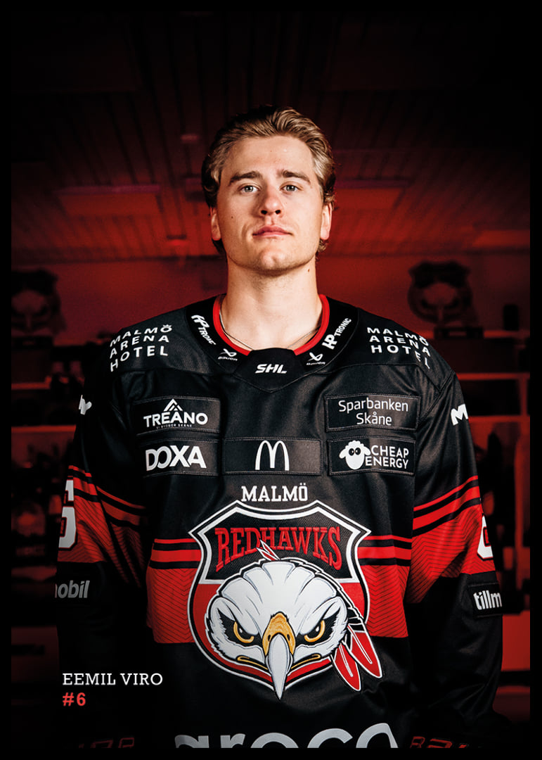 Eemil Viro #6 Malmö Redhawks 2026/2027-12