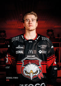 Eemil Viro #6 Malmö Redhawks 2026/2027-7