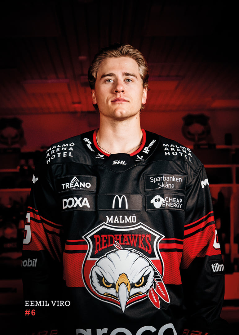 Eemil Viro #6 Malmö Redhawks 2026/2027-12