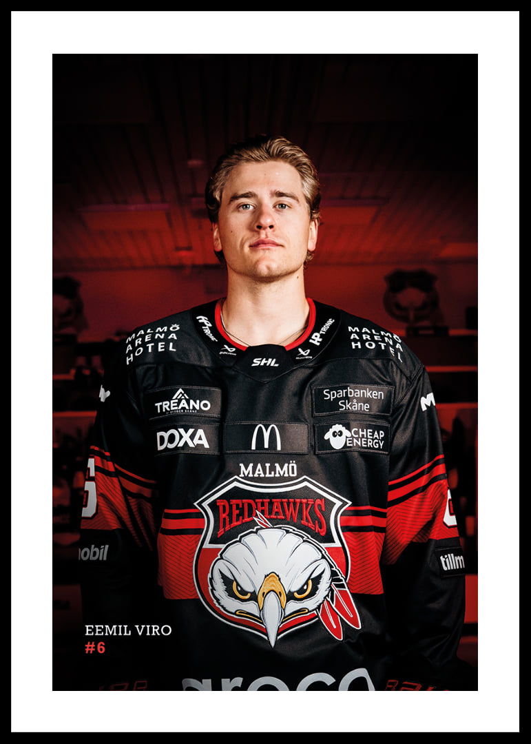 Eemil Viro #6 Malmö Redhawks 2026/2027-12