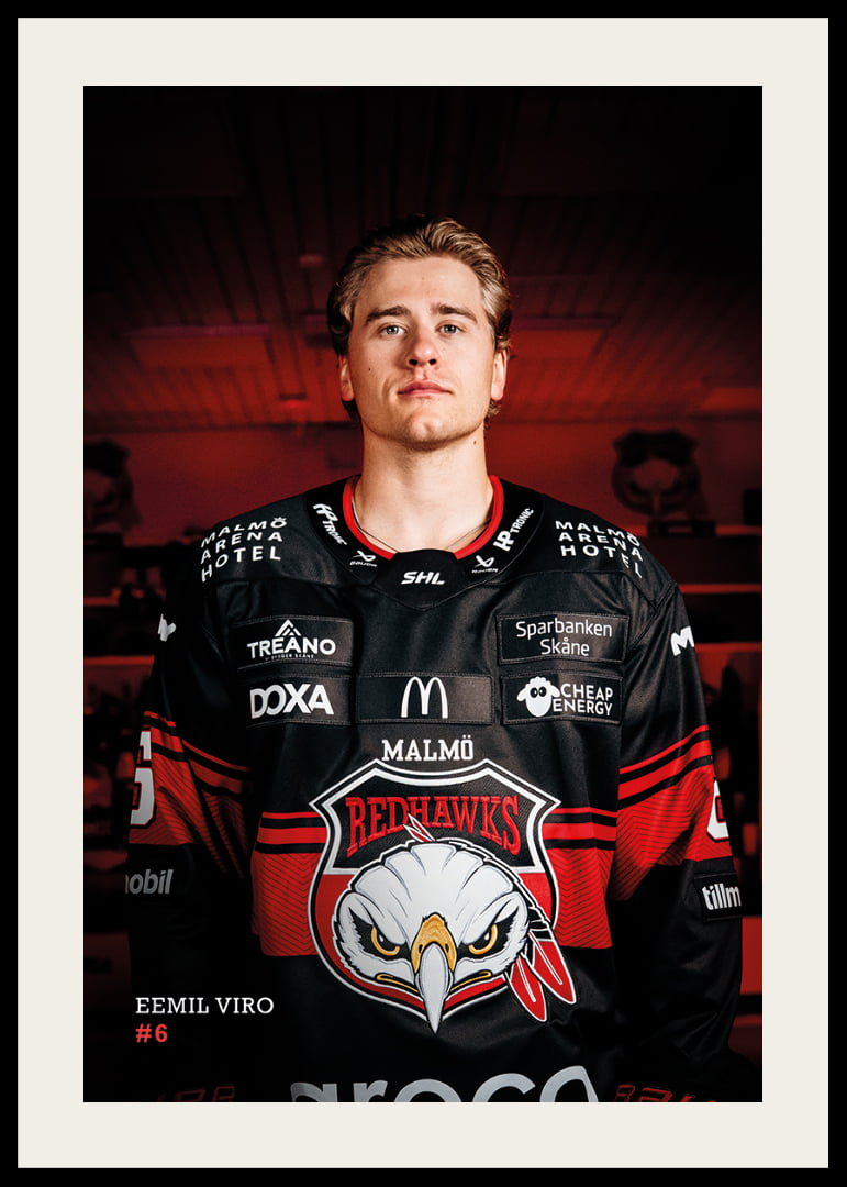 Eemil Viro #6 Malmö Redhawks 2026/2027-12