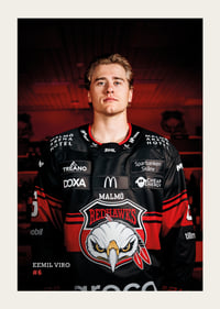 Eemil Viro #6 Malmö Redhawks 2026/2027-3