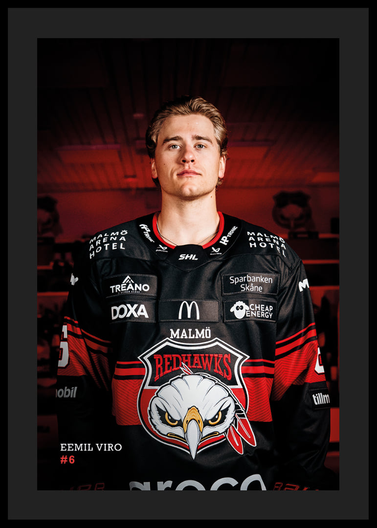 Eemil Viro #6 Malmö Redhawks 2026/2027-12