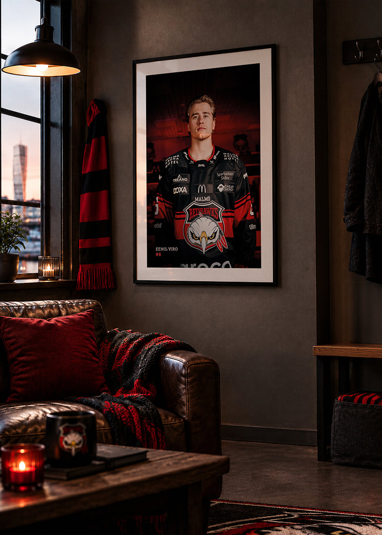 Eemil Viro #6 Malmö Redhawks 2026/2027-12