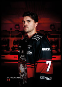 Oliwer Kaski #7 Malmö Redhawks 2026/2027-6