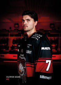 Oliwer Kaski #7 Malmö Redhawks 2026/2027-7