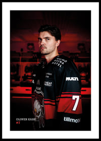 Oliwer Kaski #7 Malmö Redhawks 2026/2027-0