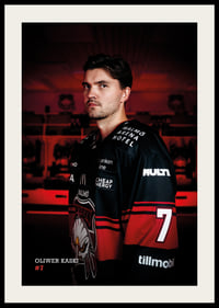 Oliwer Kaski #7 Malmö Redhawks 2026/2027-2
