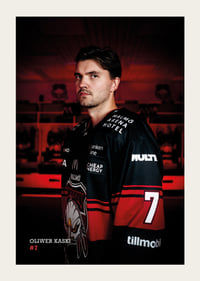 Oliwer Kaski #7 Malmö Redhawks 2026/2027-3