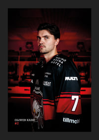 Oliwer Kaski #7 Malmö Redhawks 2026/2027-5