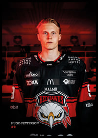 Hugo Pettersson #9 Malmö Redhawks 2026/2027-6
