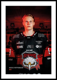 Hugo Pettersson #9 Malmö Redhawks 2026/2027-0