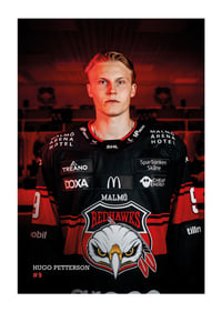 Hugo Pettersson #9 Malmö Redhawks 2026/2027-1