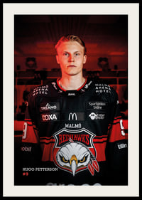 Hugo Pettersson #9 Malmö Redhawks 2026/2027-2