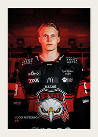 Hugo Pettersson #9 Malmö Redhawks 2026/2027-3