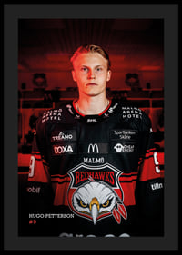 Hugo Pettersson #9 Malmö Redhawks 2026/2027-4