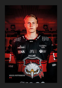 Hugo Pettersson #9 Malmö Redhawks 2026/2027-5