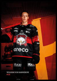 William von Barnekow #10 Malmö Redhawks 2026/2027-6