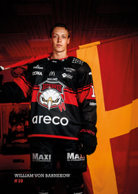 William von Barnekow #10 Malmö Redhawks 2026/2027-7