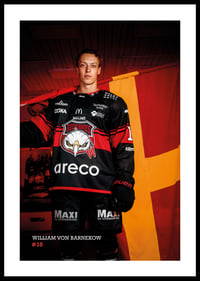 William von Barnekow #10 Malmö Redhawks 2026/2027-0