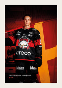 William von Barnekow #10 Malmö Redhawks 2026/2027-3