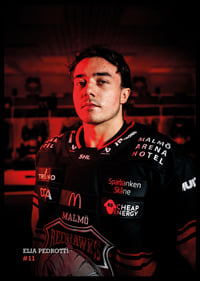 Elia Pedrotti #11 Malmö Redhawks 2026/2027-6