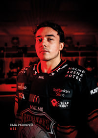Elia Pedrotti #11 Malmö Redhawks 2026/2027-7