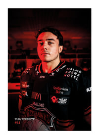 Elia Pedrotti #11 Malmö Redhawks 2026/2027-1